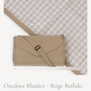 Little Unicorn Picnic Blanket